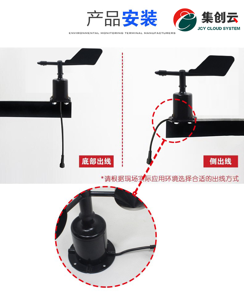 風(fēng)向變送器（485型）(圖2)